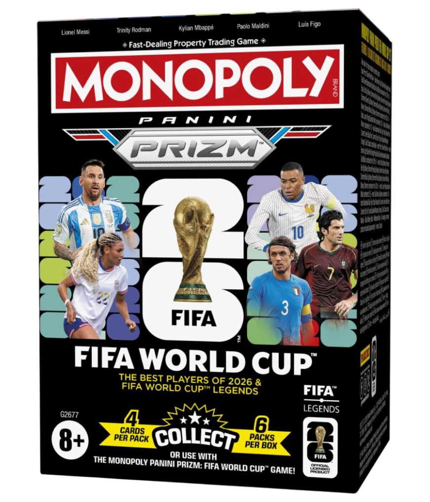 Monopoly Panini Prizm: FIFA World Cup 2026 - Blaster