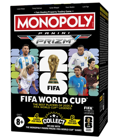 Monopoly Panini Prizm: FIFA World Cup 2026 - Blaster