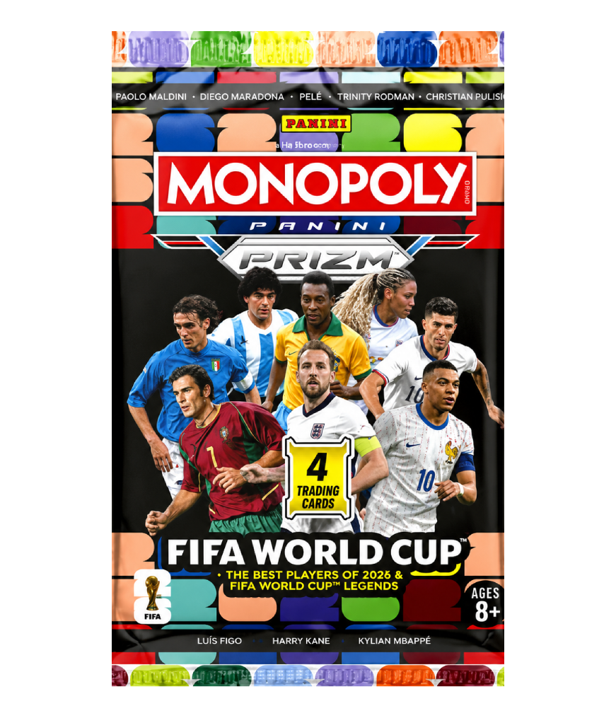 Monopoly Panini Prizm: FIFA World Cup 2026 - Sobre