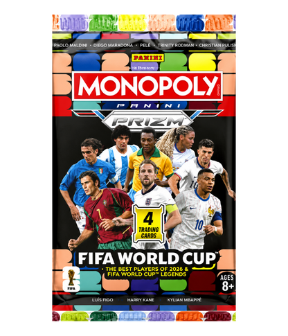 Monopoly Panini Prizm: FIFA World Cup 2026 - Sobre