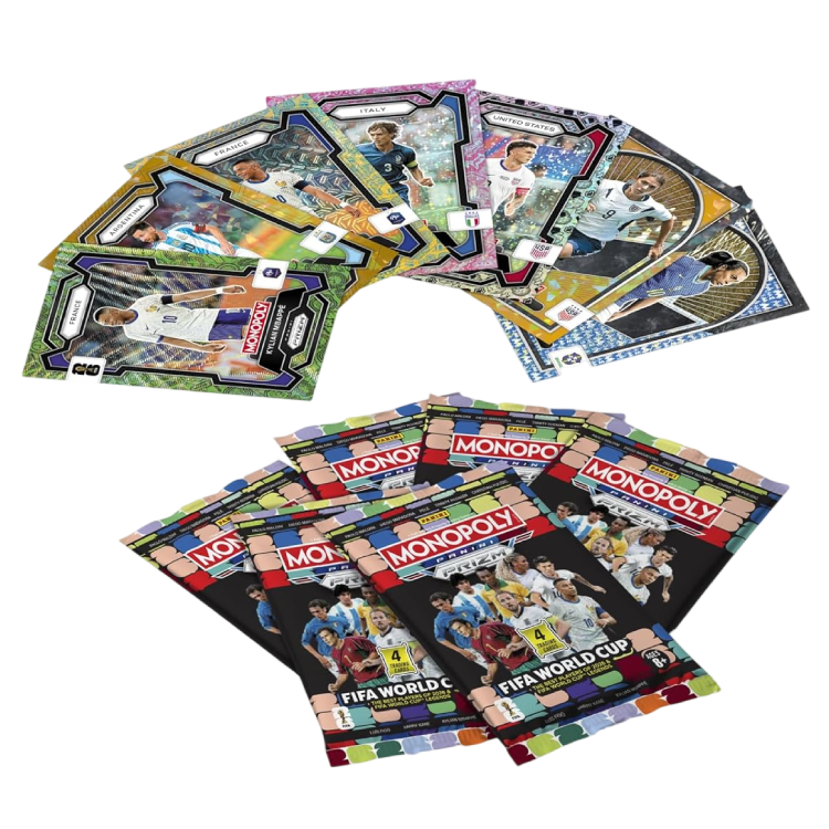 Monopoly Panini Prizm: FIFA World Cup 2026 - Blaster