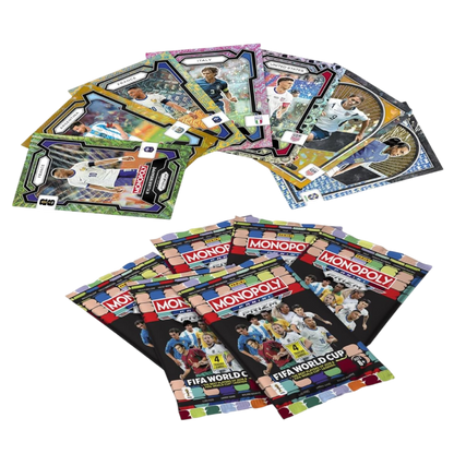 Monopoly Panini Prizm: FIFA World Cup 2026 - Blaster
