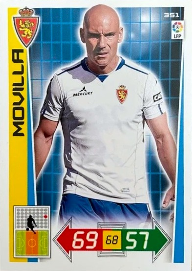 Movilla - Adrenalyn XL LaLiga 12/13