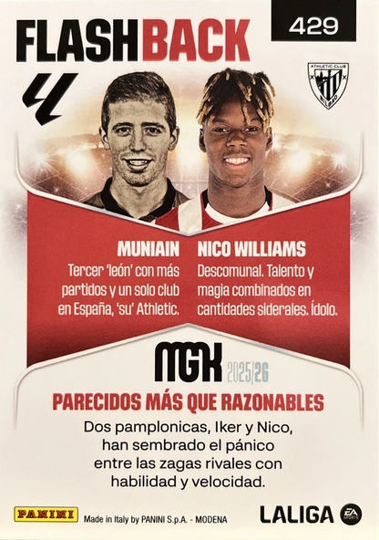 Muniain - Nico Williams - Flashback - Megacracks 25/26