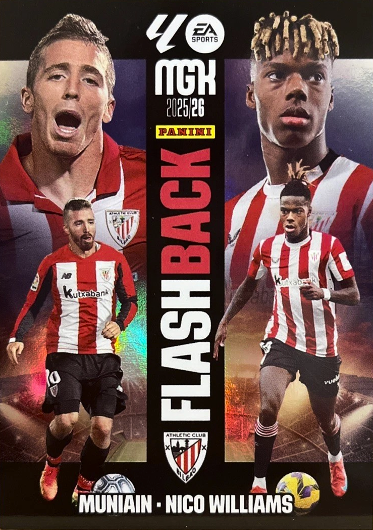 Muniain - Nico Williams - Flashback - Megacracks 25/26
