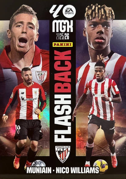 Muniain - Nico Williams - Flashback - Megacracks 25/26