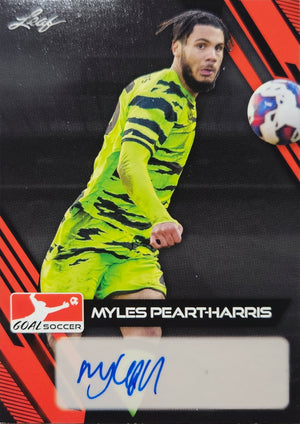 Myles Peart-Harris - Autógrafo original - Goal Soccer 2023