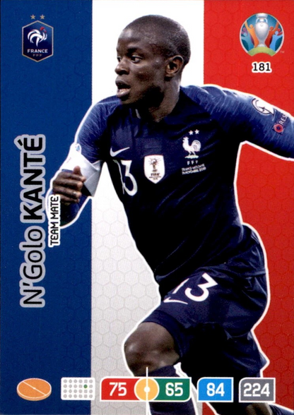 N'Golo Kanté - Adrenalyn XL EURO 2020