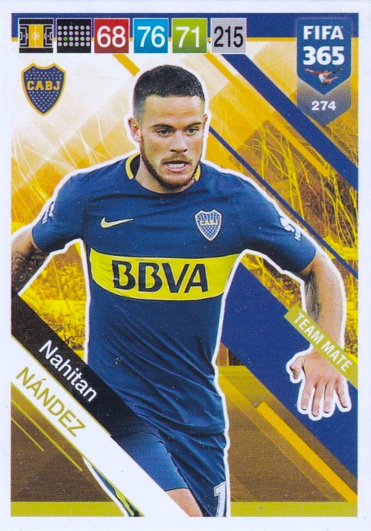 Naithan Nández - FIFA 365 2019