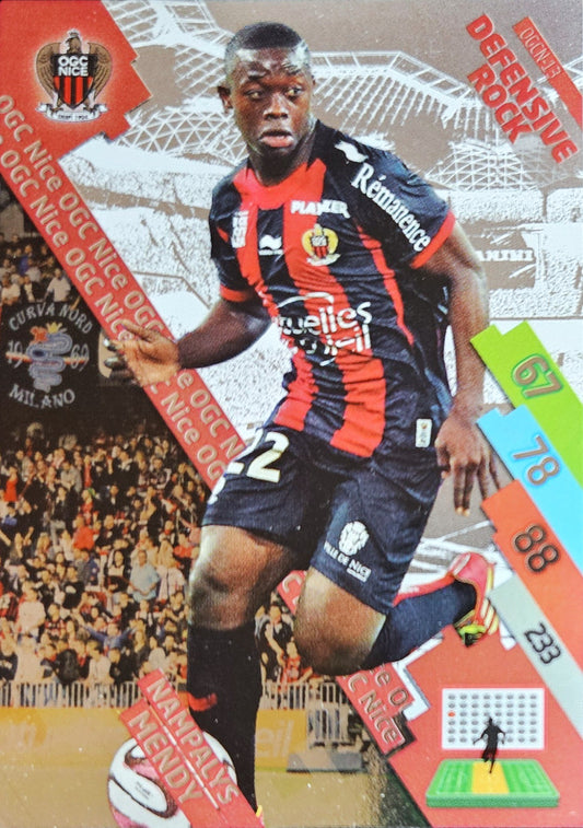 Nampalys Mendy - Defensive Rock - Adrenalyn XL Ligue 1 14/15