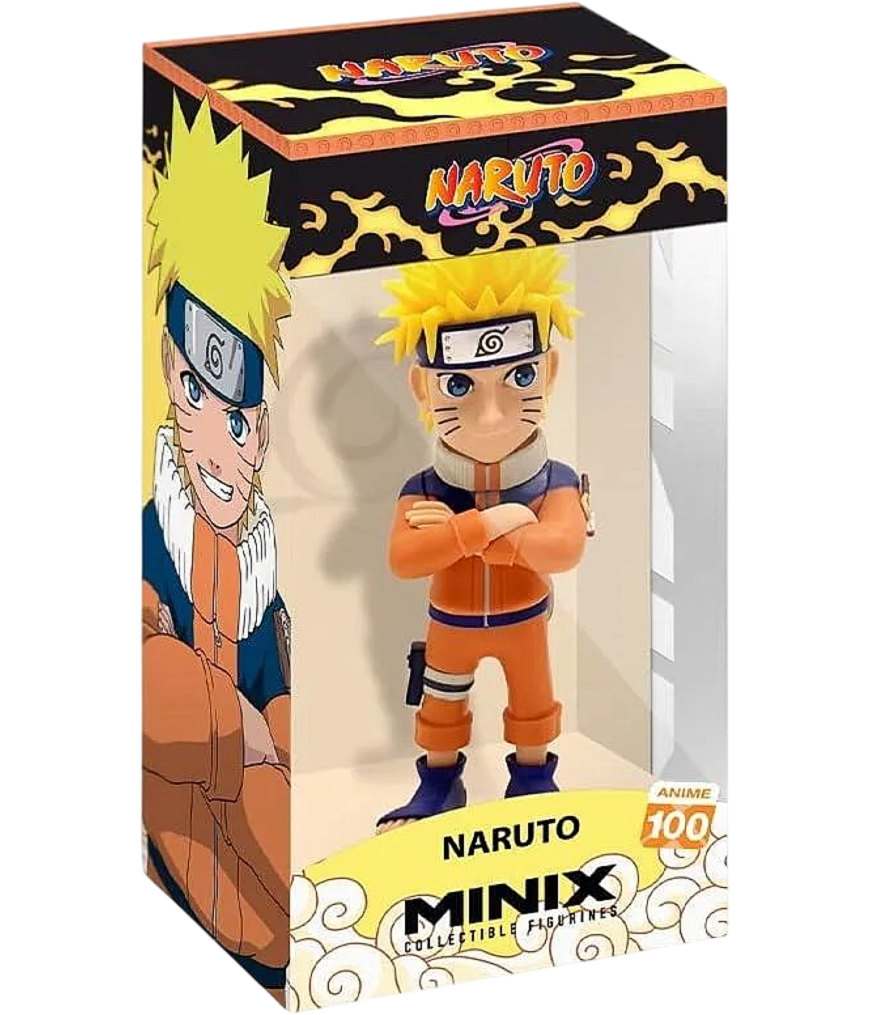 Naruto - Netflix Naruto #104 - Minix