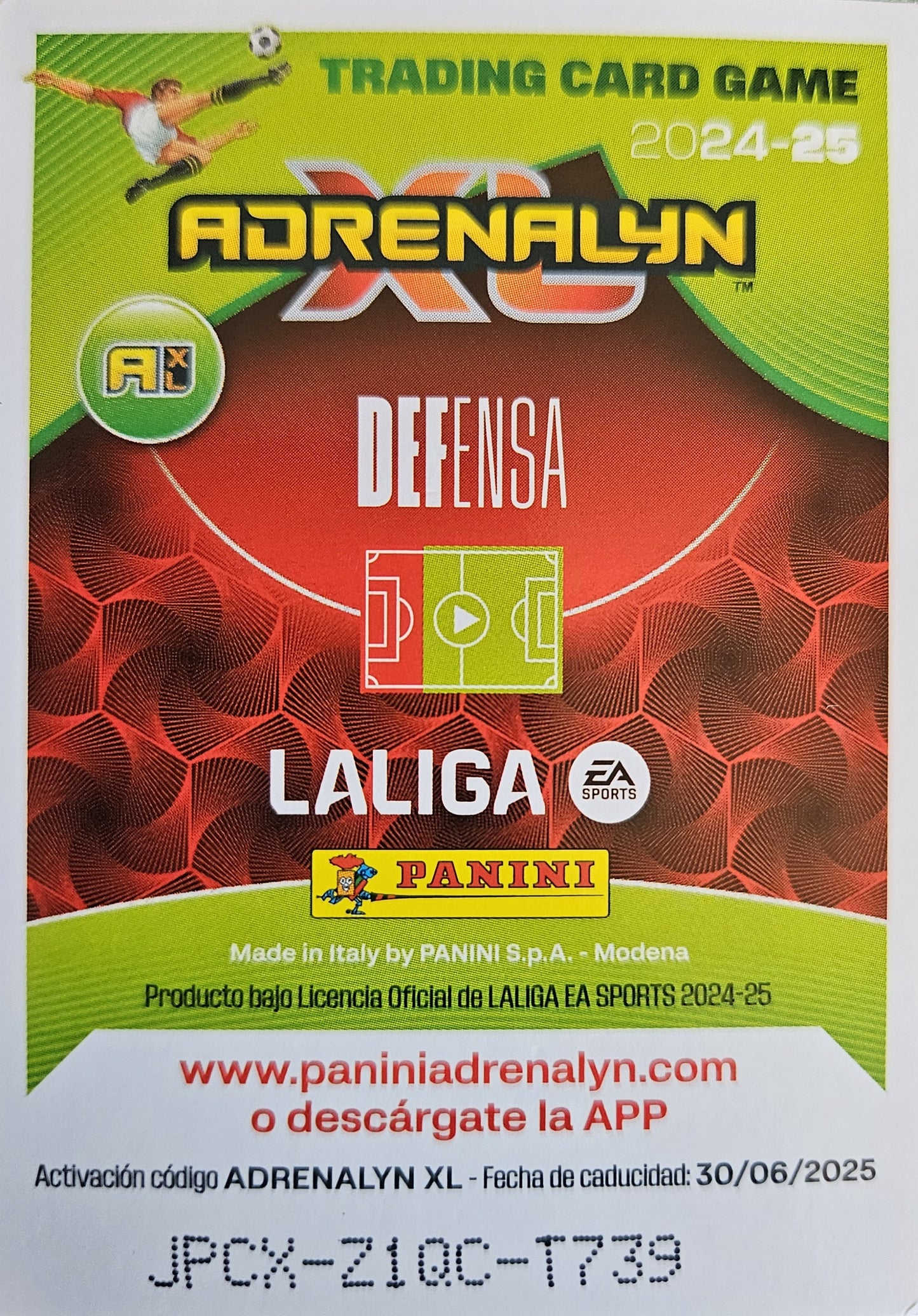Natan - New Master 11 - Adrenalyn XL LaLiga 24/25