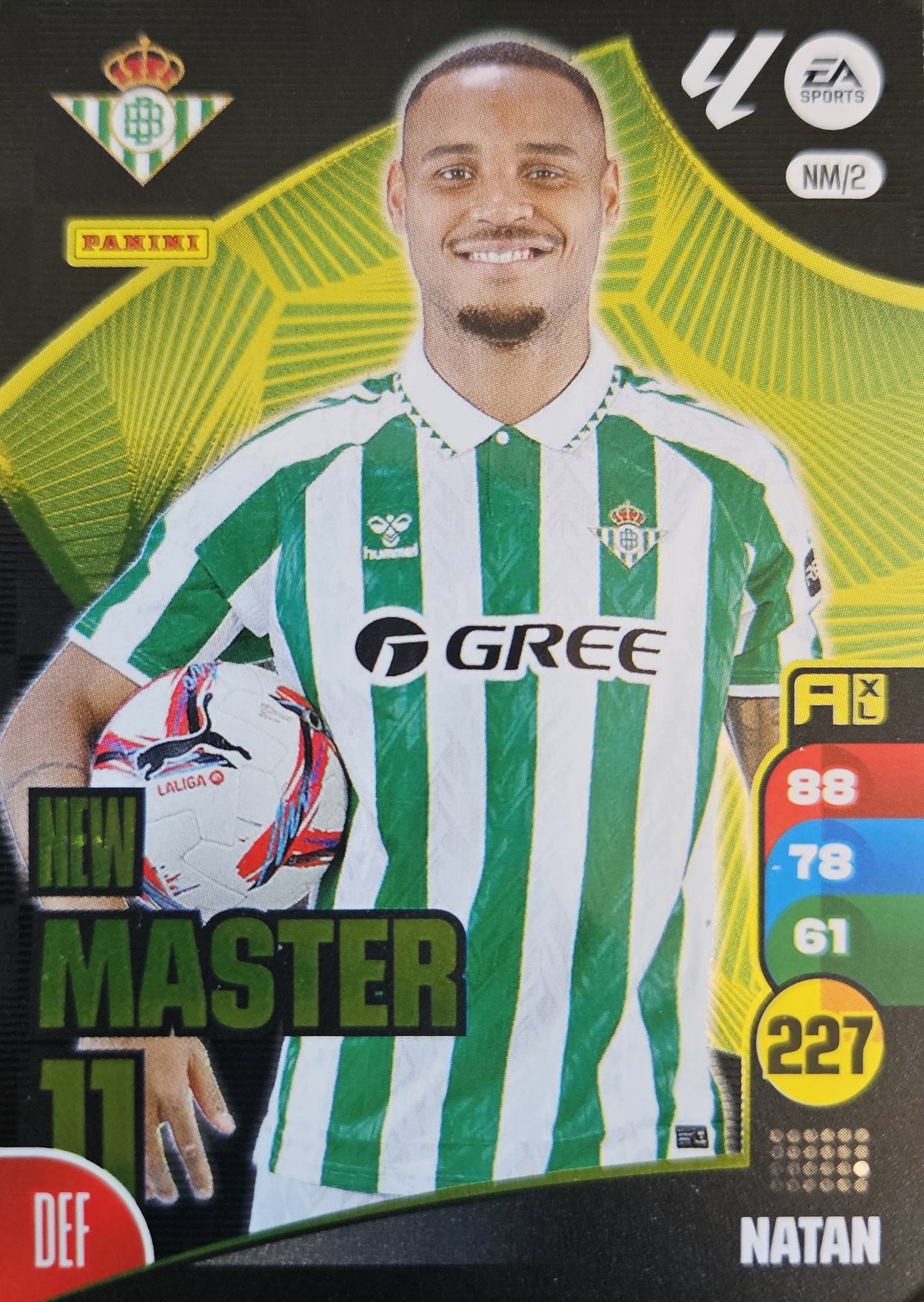 Natan - New Master 11 - Adrenalyn XL LaLiga 24/25
