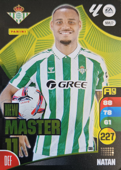 Natan - New Master 11 - Adrenalyn XL LaLiga 24/25