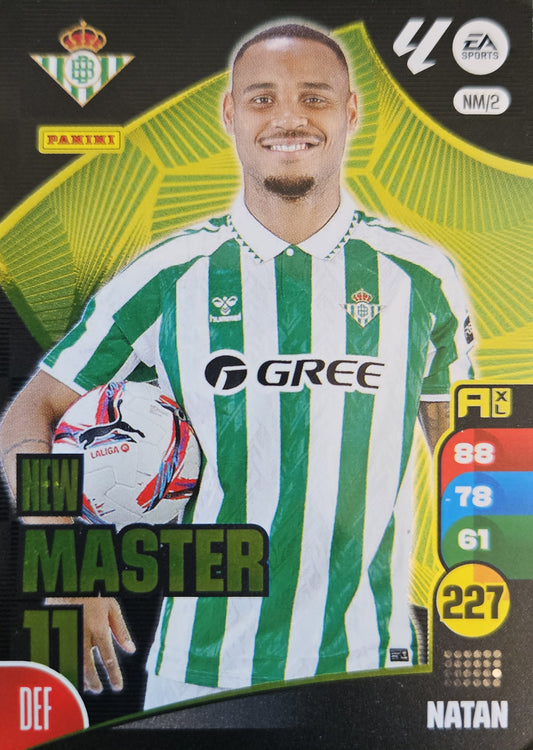Natan - New Master 11 - Adrenalyn XL LaLiga 24/25
