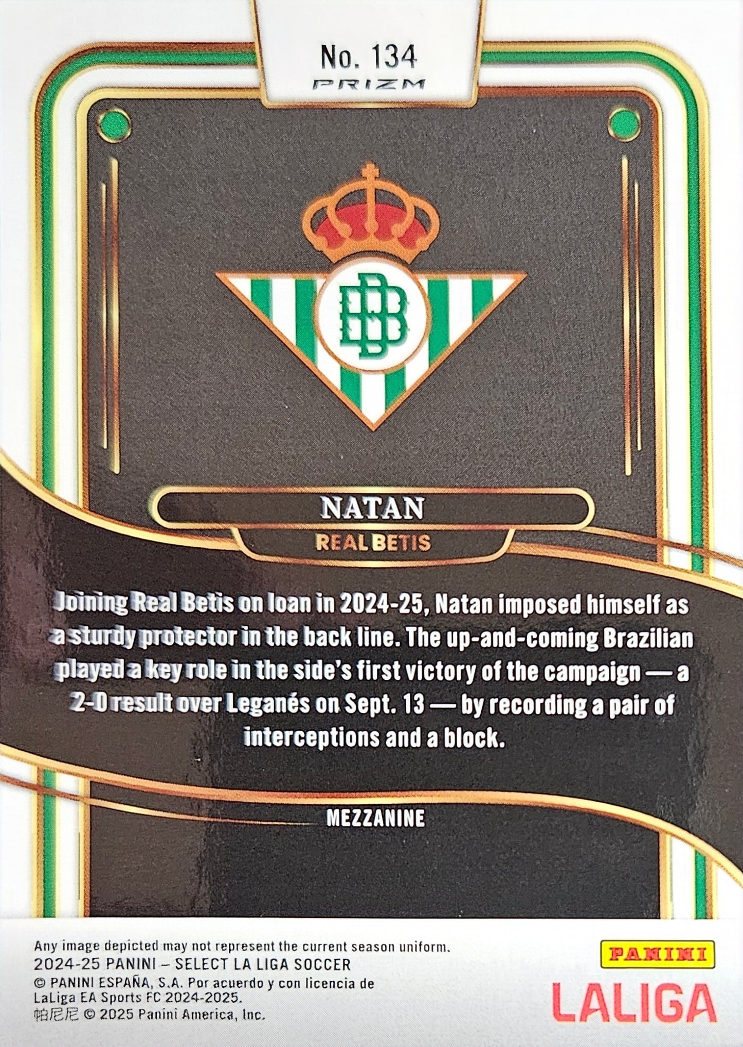 Natan - Paralela Red - Select LaLiga 24/25