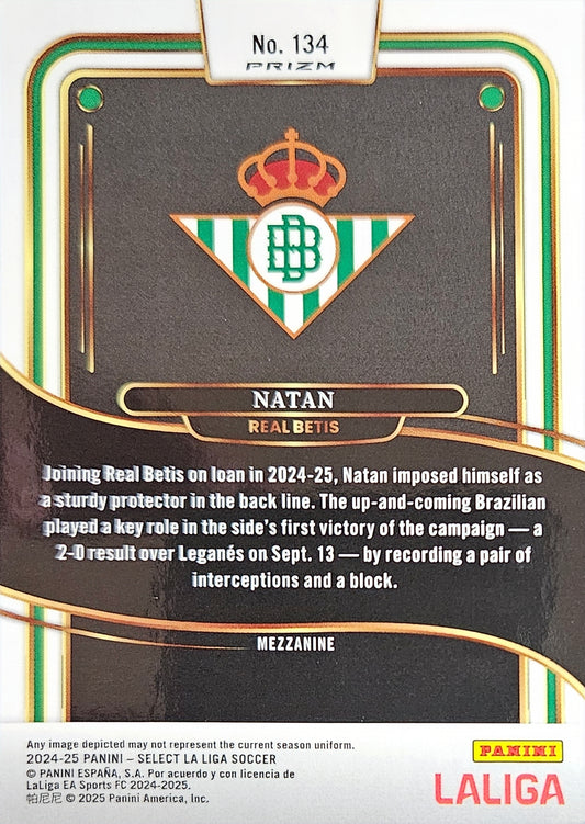 Natan - Paralela Red - Select LaLiga 24/25