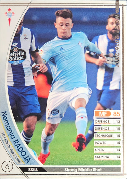 Nemanja Radoja - WCCF 16/17