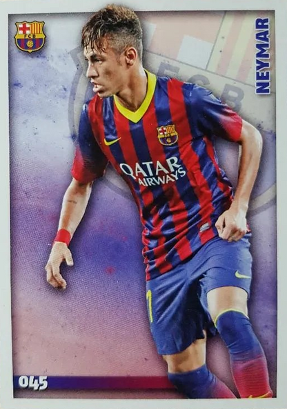 Neymar - Las Fichas Quiz de la Liga 2015