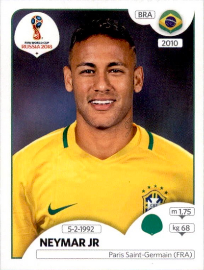 Neymar Jr - FIFA World Cup Russia 2018