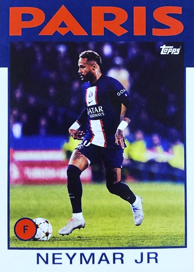 Neymar Jr - Paris - Team Set Paris Saint-Germain 21/22