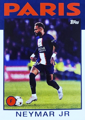 Neymar Jr - Paris - Team Set Paris Saint-Germain 21/22