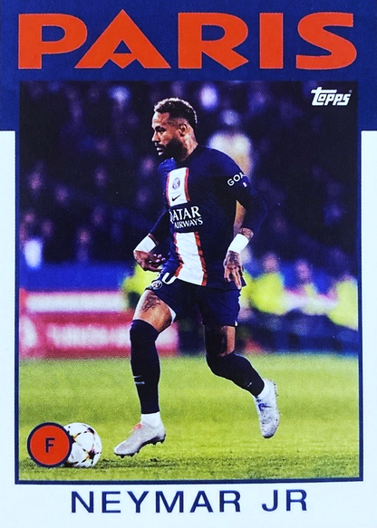 Neymar Jr - Paris - Team Set Paris Saint-Germain 21/22