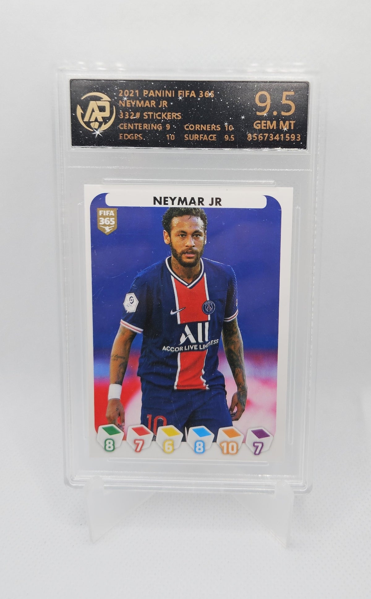 Neymar Jr - RPA 9,5 - FIFA 365 2021
