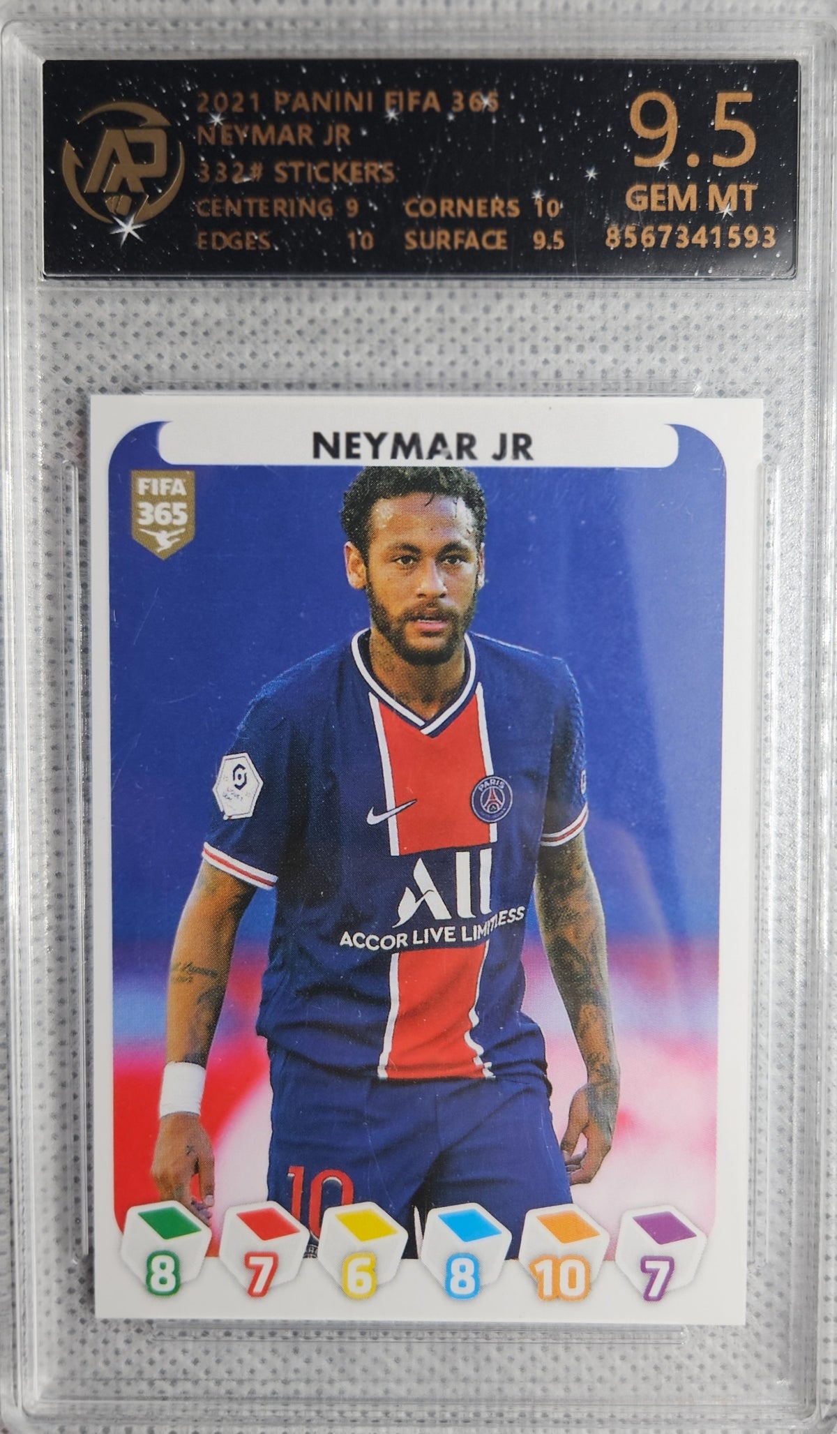 Neymar Jr - RPA 9,5 - FIFA 365 2021