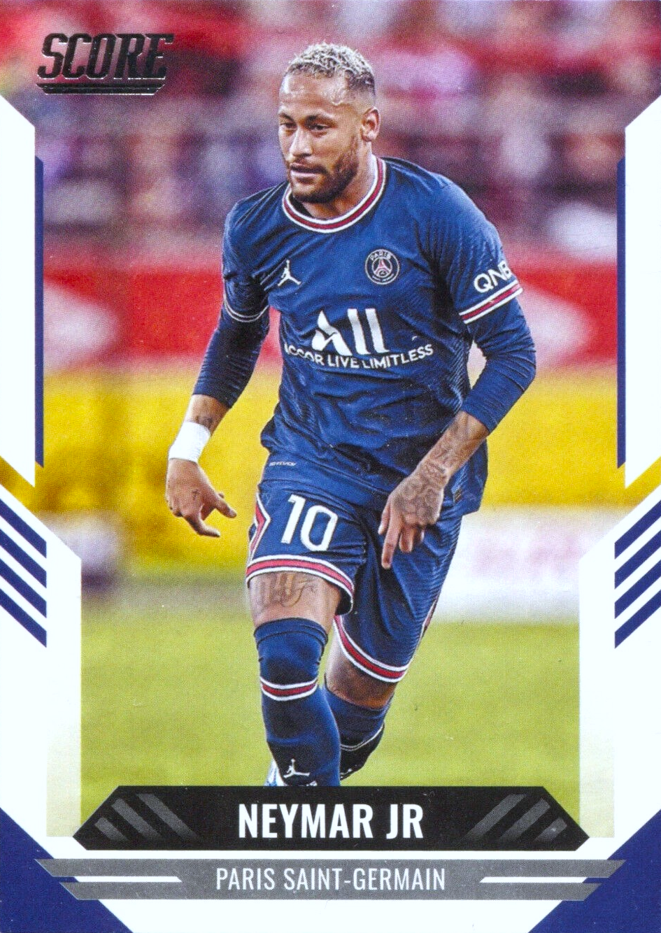 Neymar Jr - Score Soccer 21/22