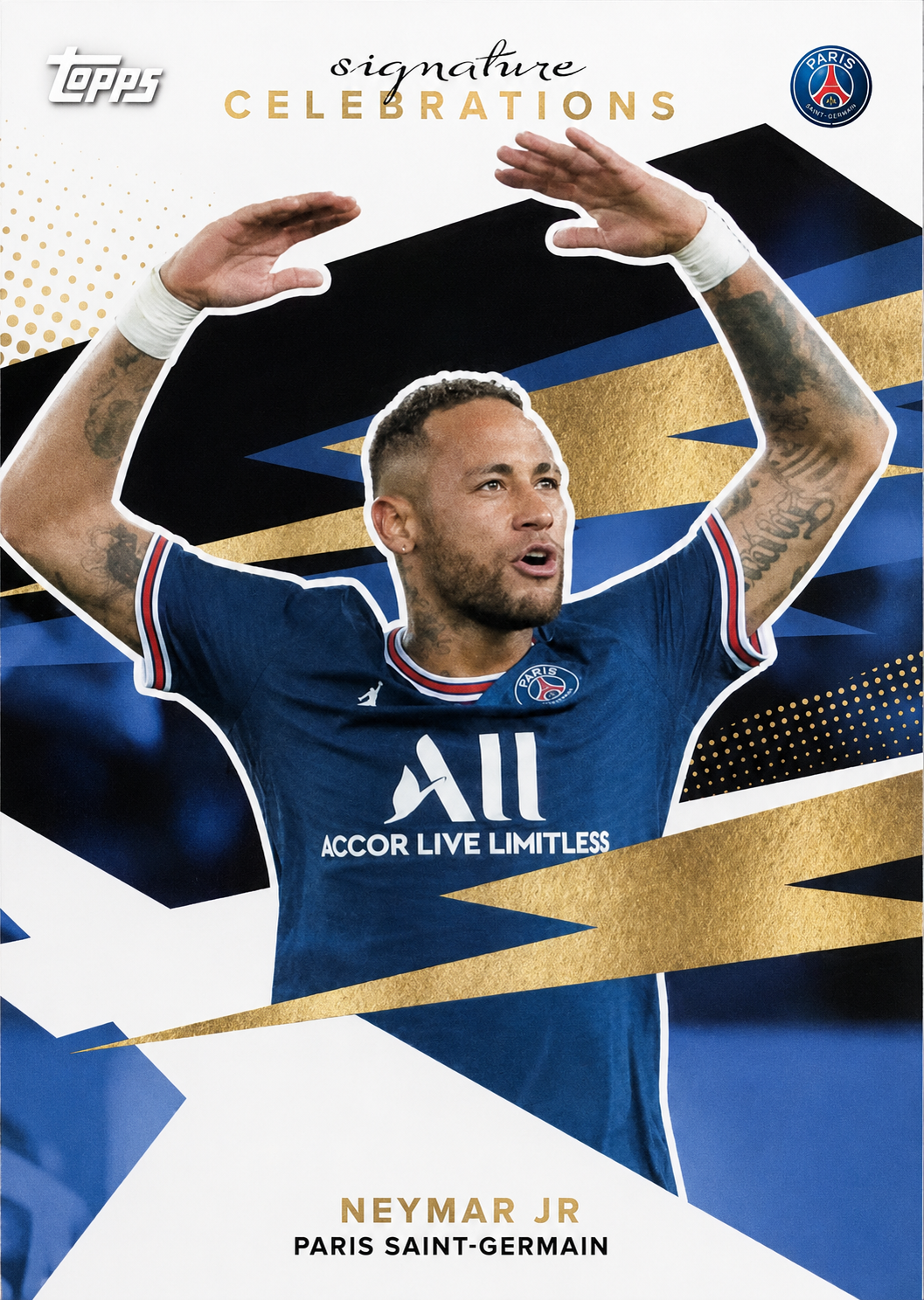 Neymar Jr. - Signature Celebrations - Team Set Paris Saint-Germain 21/22