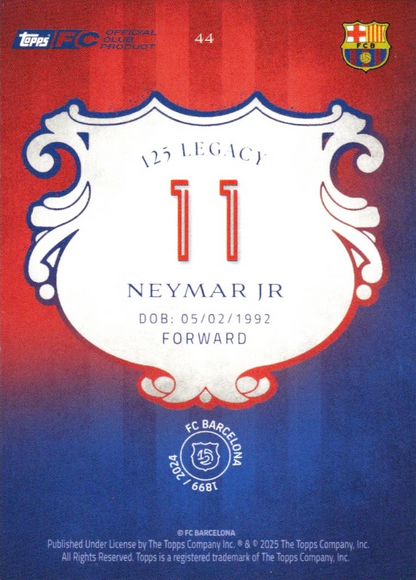 Neymar Jr - 125 aniversario Barcelona