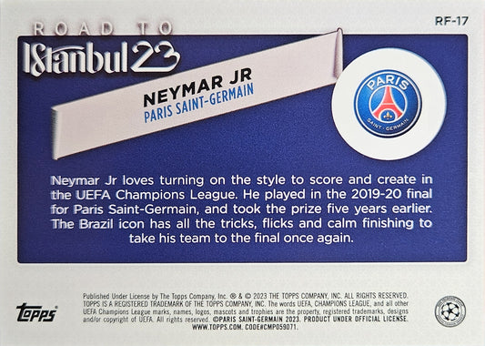 Neymar Jr - Road to Istanbul 23 - UEFA Club Competitions 22/23