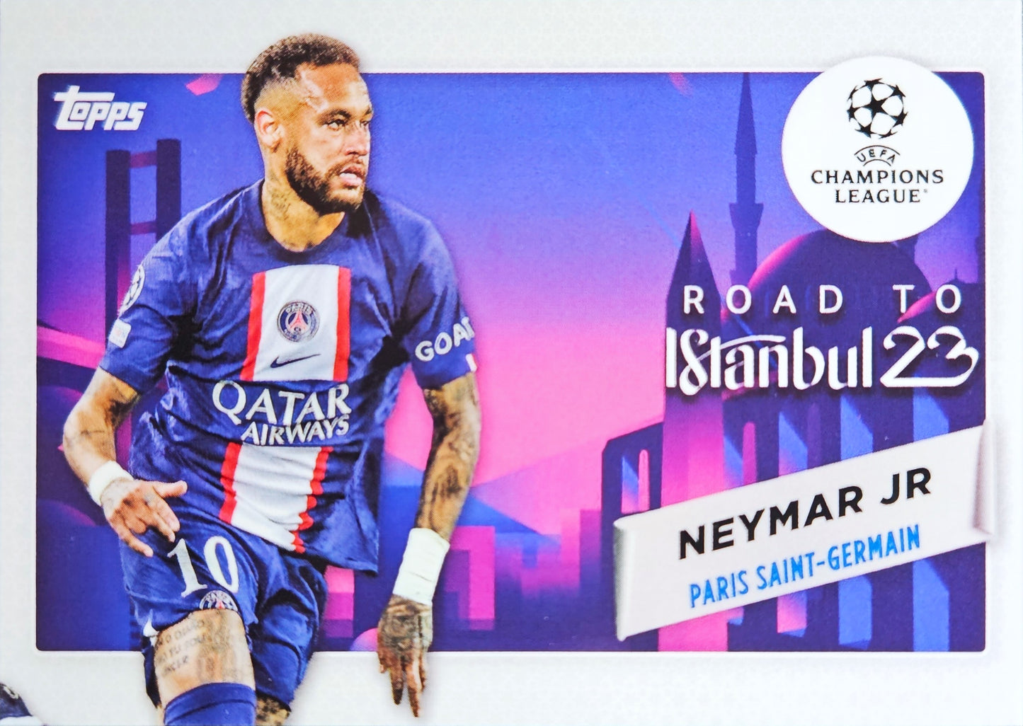 Neymar Jr - Road to Istanbul 23 - UEFA Club Competitions 22/23