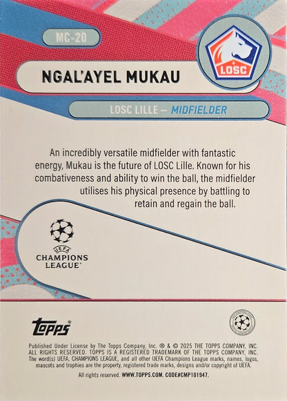 Ngal'ayel Mukau (RC) - Chosen Ones - Merlin UEFA Club Competitions 24/25