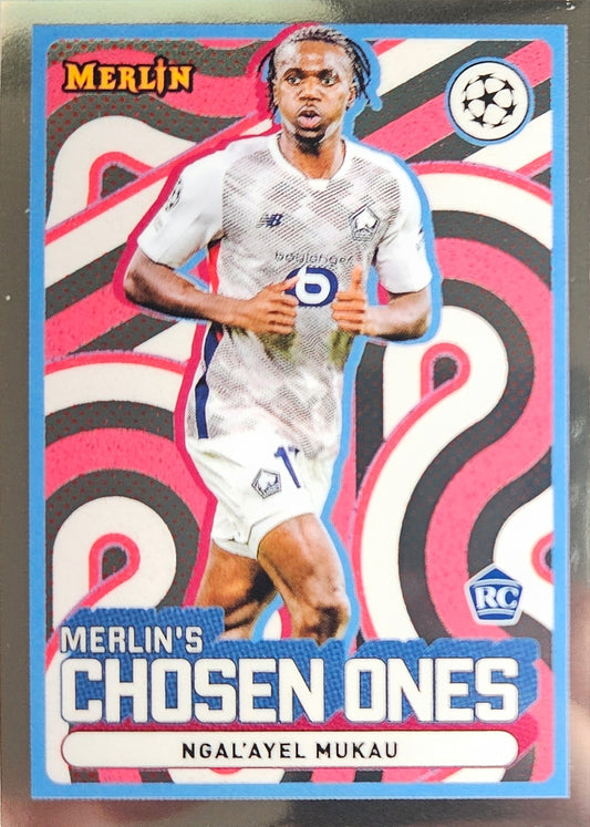 Ngal'ayel Mukau (RC) - Chosen Ones - Merlin UEFA Club Competitions 24/25