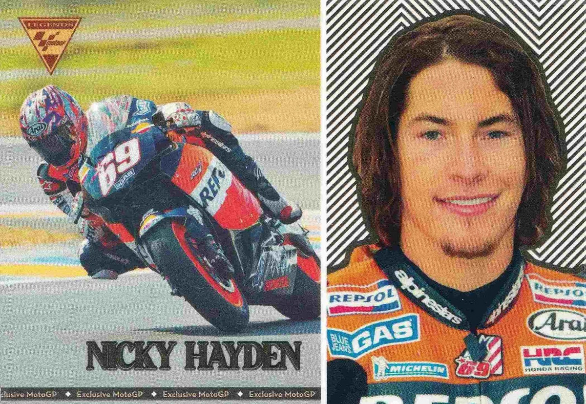 Nicky Hayden - Legends - MotoGP 2024 75th Anniversary