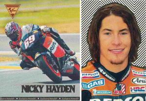 Nicky Hayden - Legends - MotoGP 2024 75th Anniversary