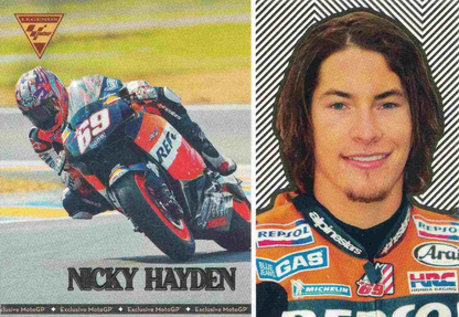 Nicky Hayden - Legends - MotoGP 2024 75th Anniversary
