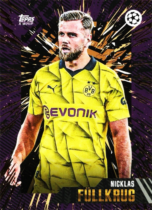 Niclas Füllkrug - Topps Gold UEFA Club Competitions 23/24