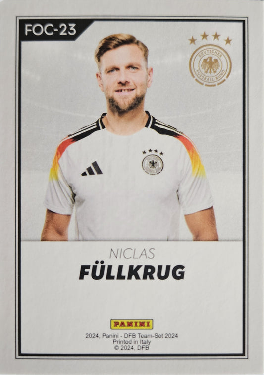 Niclas Füllkrug /199 - Focus on the Game - DFB Team Set 2024