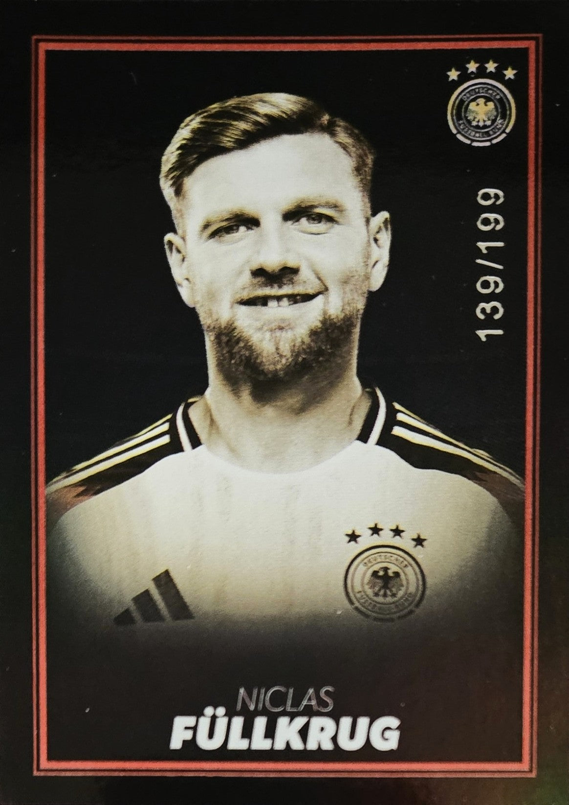 Niclas Füllkrug /199 - Focus on the Game - DFB Team Set 2024