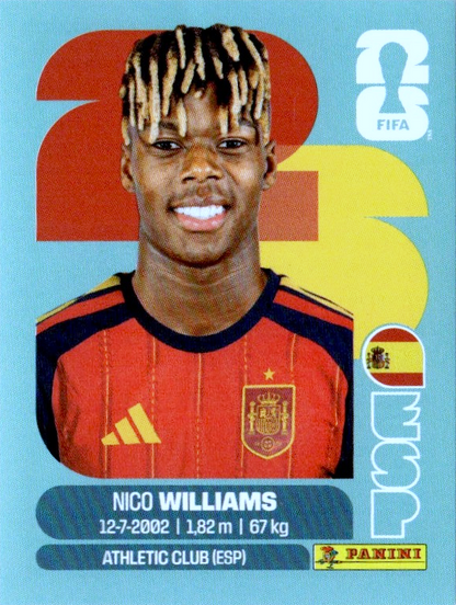 Nico Williams - FIFA World Cup 2026