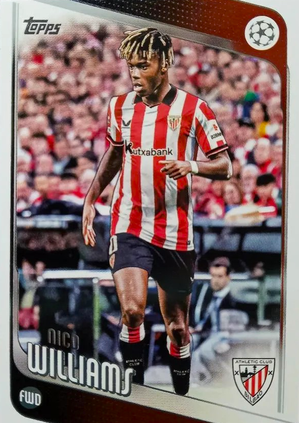 Nico Williams - UEFA Club Competitions 25/26