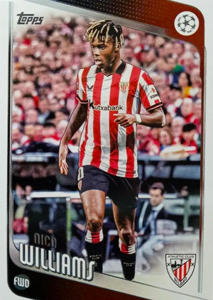 Nico Williams - UEFA Club Competitions 25/26