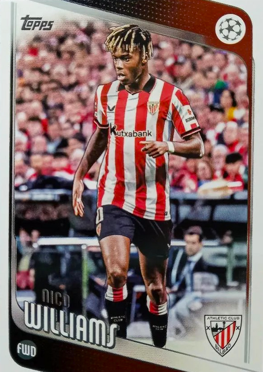 Nico Williams - UEFA Club Competitions 25/26