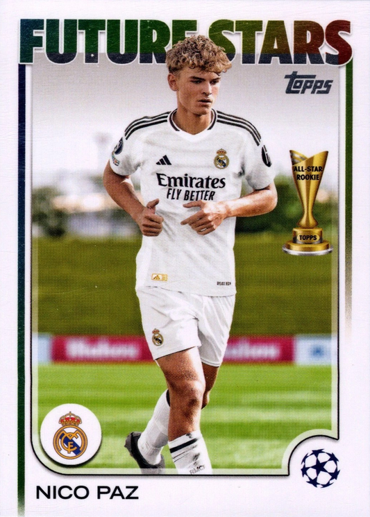 Nico Paz - Future Stars - UEFA Club Competitions 24/25