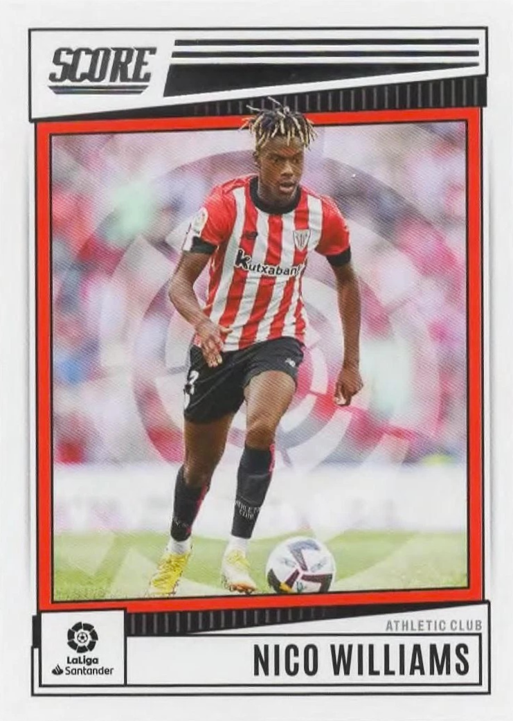 Nico Williams - Score LaLiga 22/23