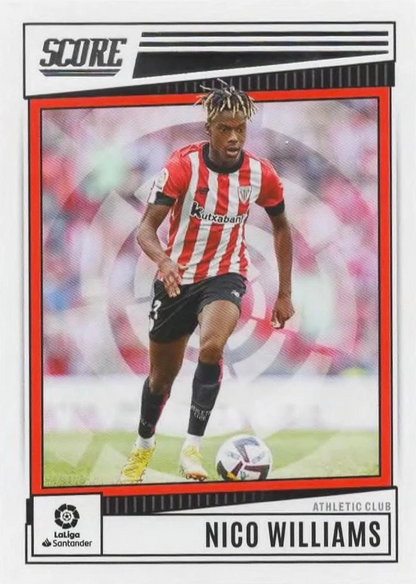 Nico Williams - Score LaLiga 22/23