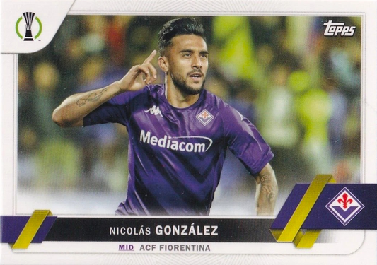 Nicolás González - UEFA Club Competitions 22/23